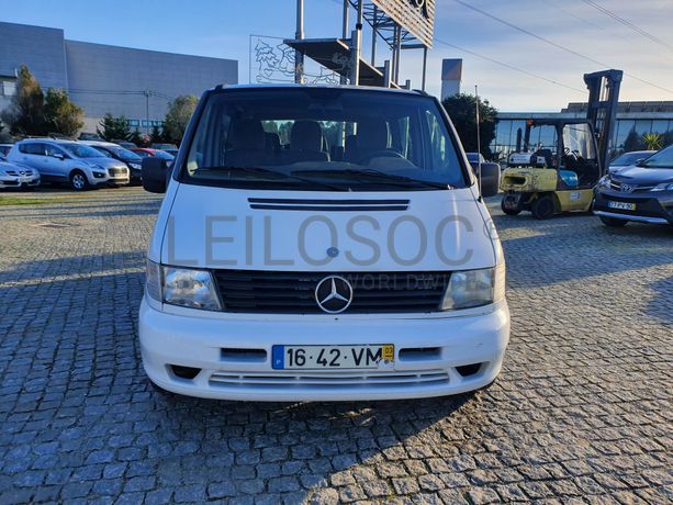 Mercedes-Benz Vito 110 CDI · Ano 2003