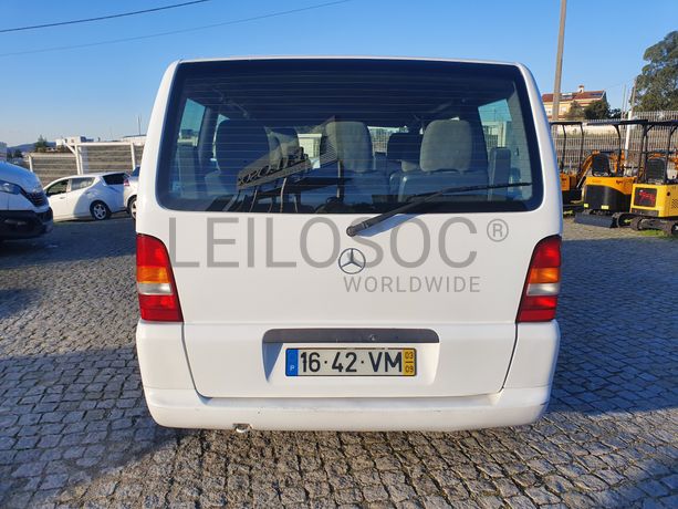 Mercedes-Benz Vito 110 CDI · Ano 2003