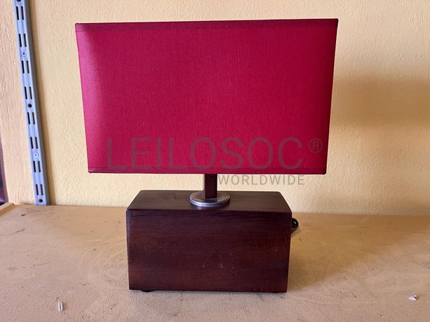 Candeeiro pequeno retangular