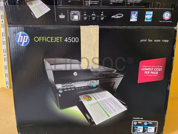 Impressora HP OfficeJet 4500