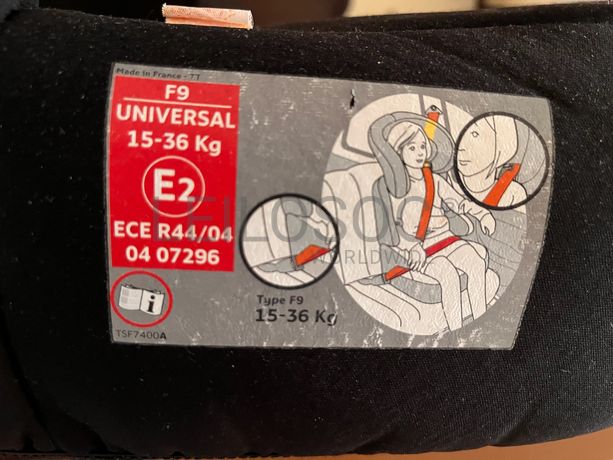 Cadeira de bebé NANIA