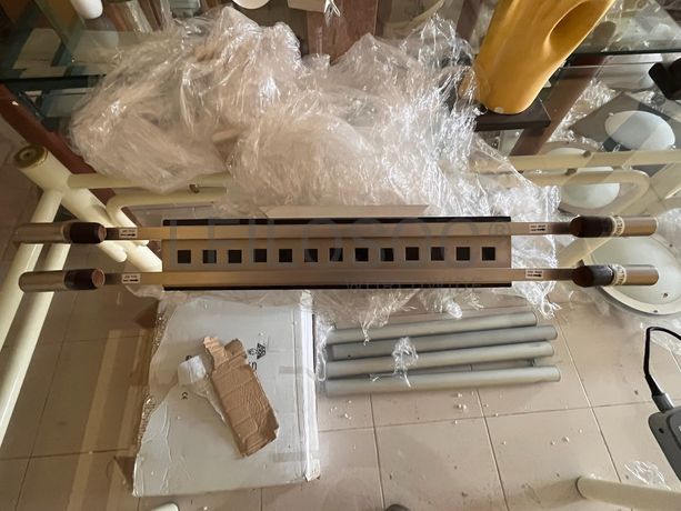 Candeeiro de teto em ferro