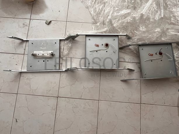 Candeeiros de teto em metal