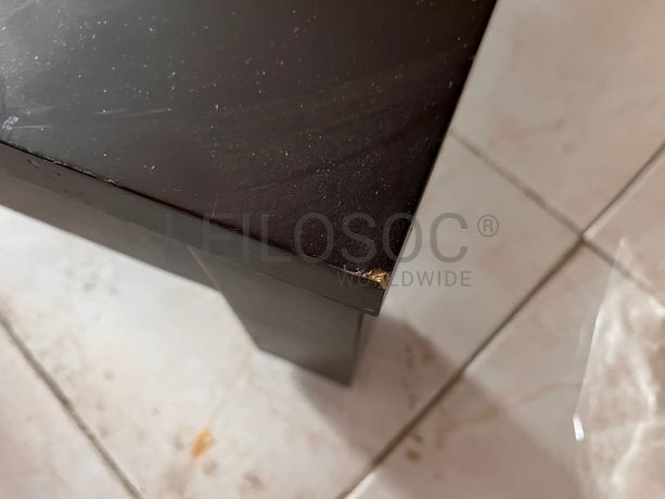 Mesa de centro em madeira