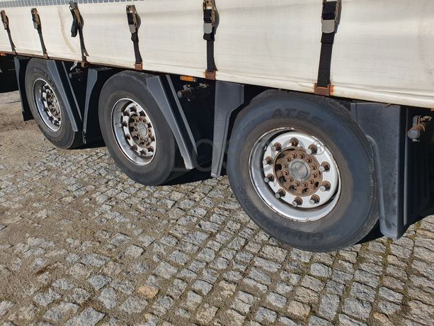 Mercedes-Benz Actros e Semirreboque Schmitz · Anos 2011