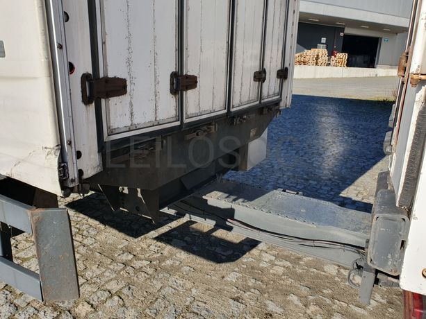 Mercedes-Benz Actros e Semirreboque Schmitz · Anos 2011