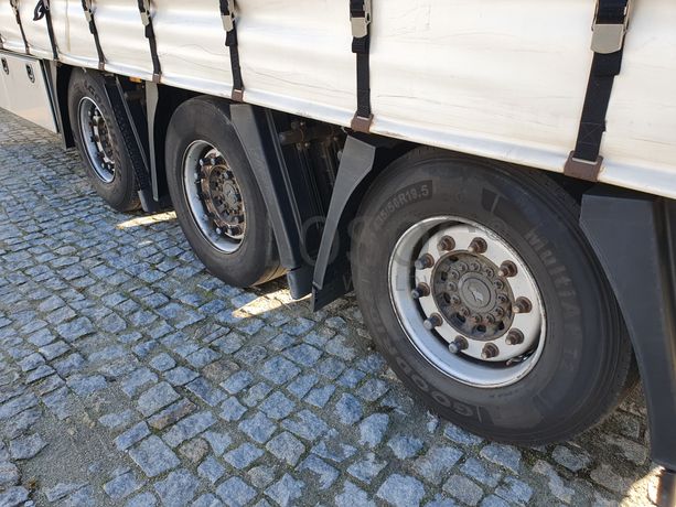 Mercedes-Benz Actros e Semirreboque Schmitz · Anos 2011