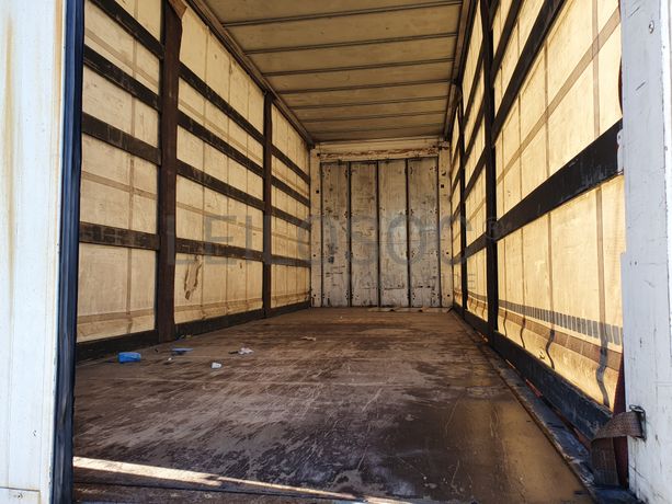 Mercedes-Benz Actros e Semirreboque Schmitz · Anos 2011