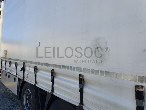 Mercedes-Benz Actros e Semirreboque Schmitz · Anos 2011