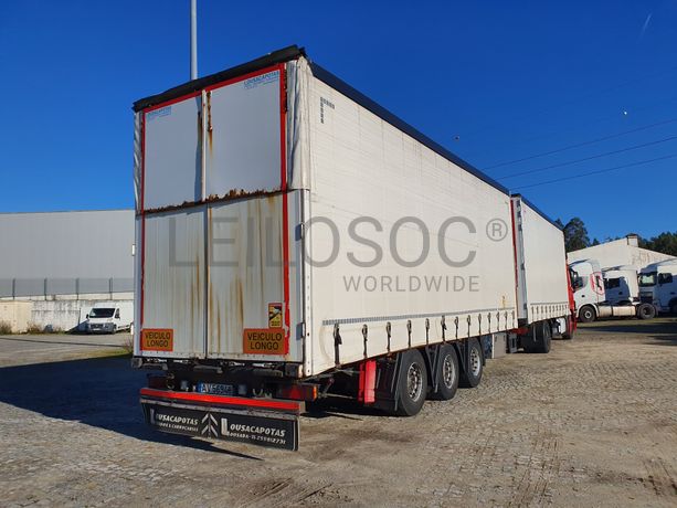 Mercedes-Benz Actros e Semirreboque Schmitz · Anos 2011