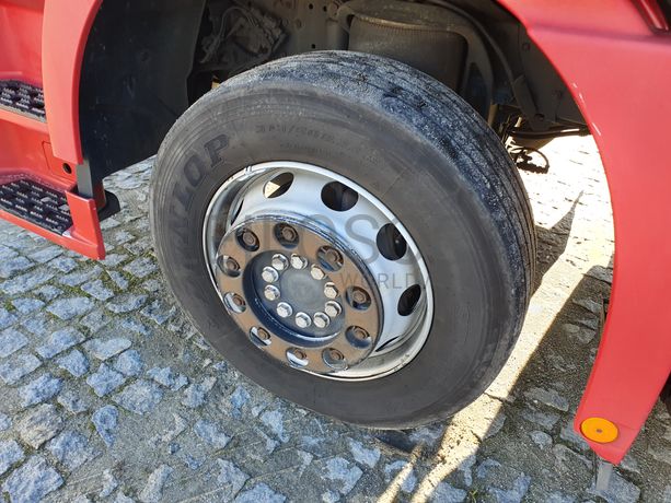 Mercedes-Benz Actros e Semirreboque Schmitz · Anos 2011