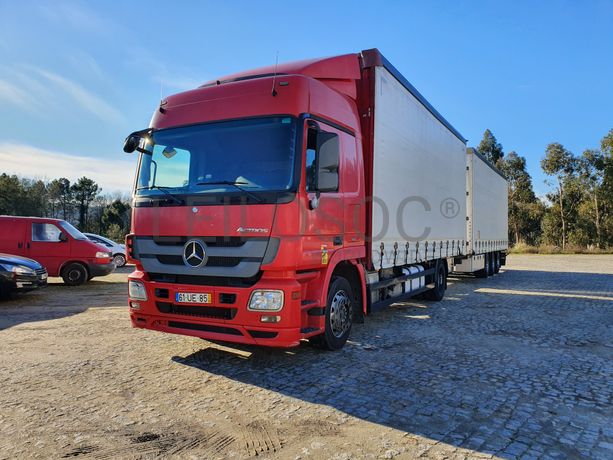Mercedes-Benz Actros e Semirreboque Schmitz · Anos 2011
