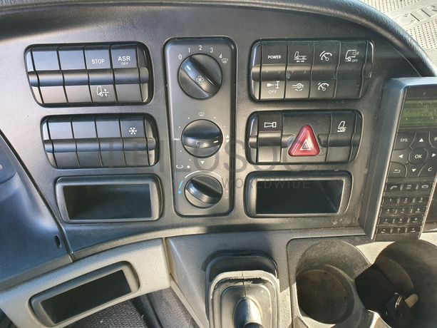 Mercedes-Benz Actros e Semirreboque Schmitz · Anos 2011