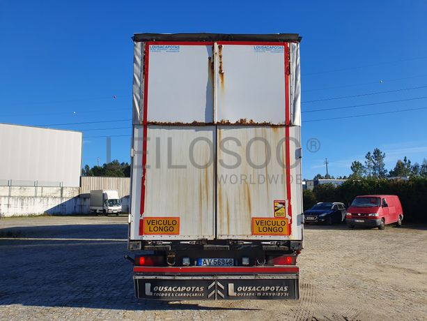 Mercedes-Benz Actros e Semirreboque Schmitz · Anos 2011