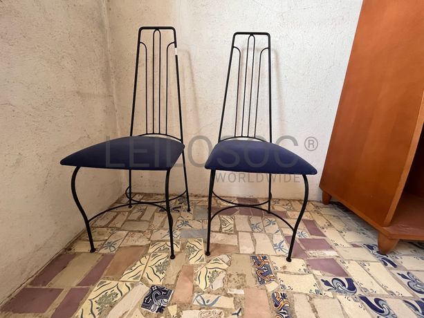 Lotes 1 a 35 · Cadeiras