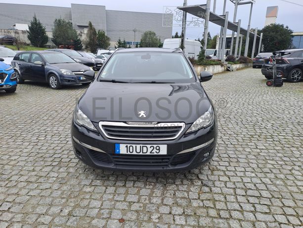 Peugeot 308 SW 1.6 BlueHDi · Ano 2014
