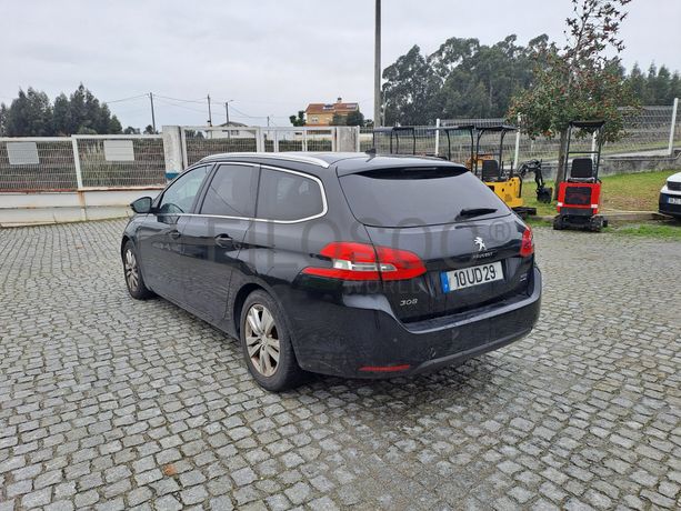 Peugeot 308 SW 1.6 BlueHDi · Ano 2014