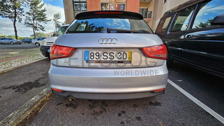 Audi A1 1.4 TDI · Ano 2017