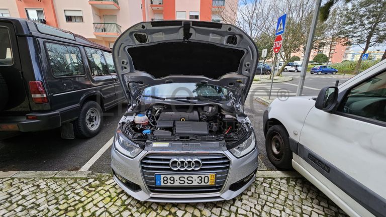 Audi A1 1.4 TDI · Ano 2017