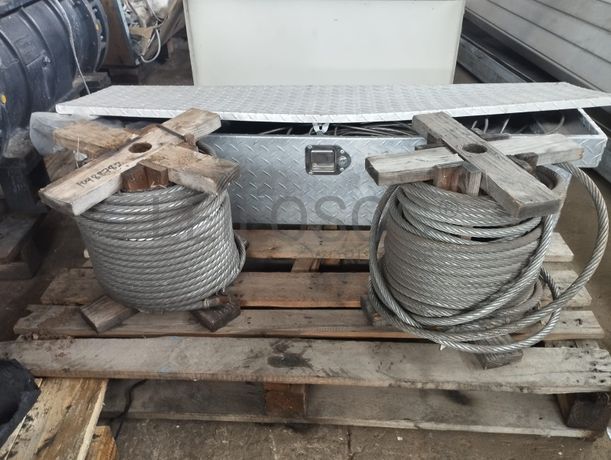 Rolos de Cabo de Aço