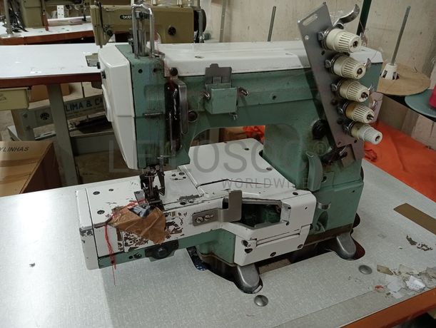 Equipamentos · Indústria Têxtil