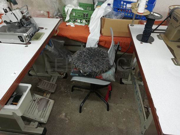 Equipamentos · Indústria Têxtil