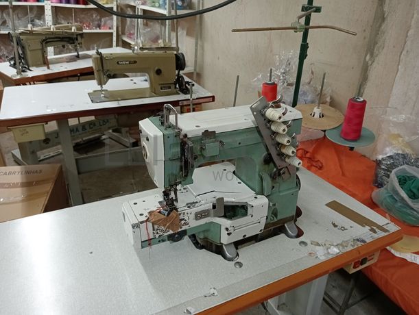 Equipamentos · Indústria Têxtil