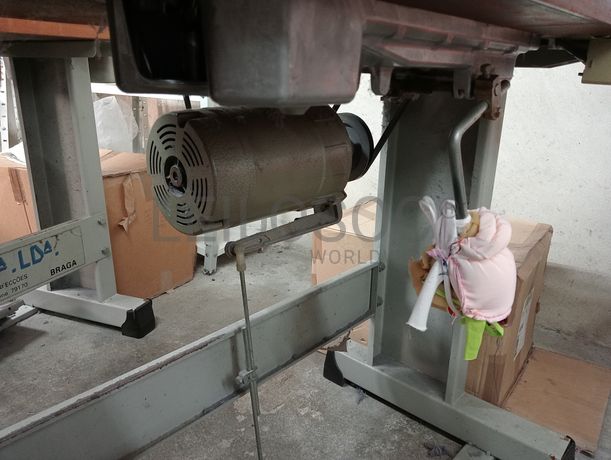 Equipamentos · Indústria Têxtil