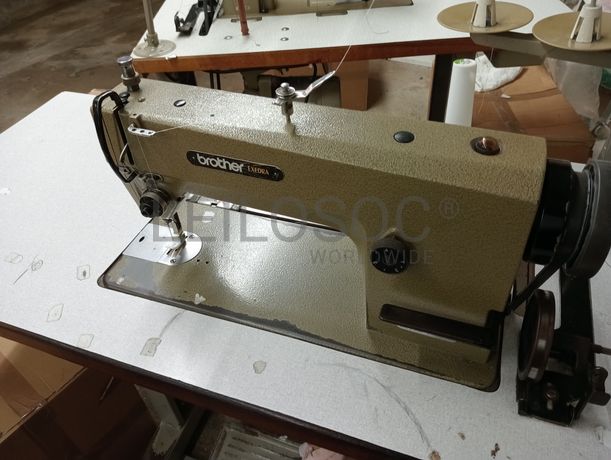 Equipamentos · Indústria Têxtil