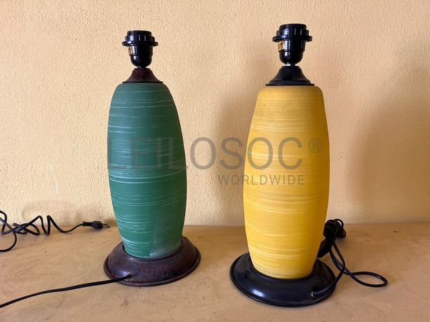 Lotes 491 a 525 · Candeeiros