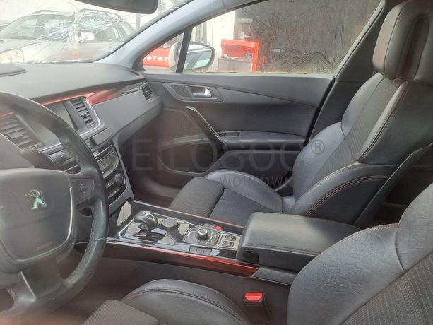 Peugeot 508 2.0 HDi RXH Hybrid4 · Ano 2013