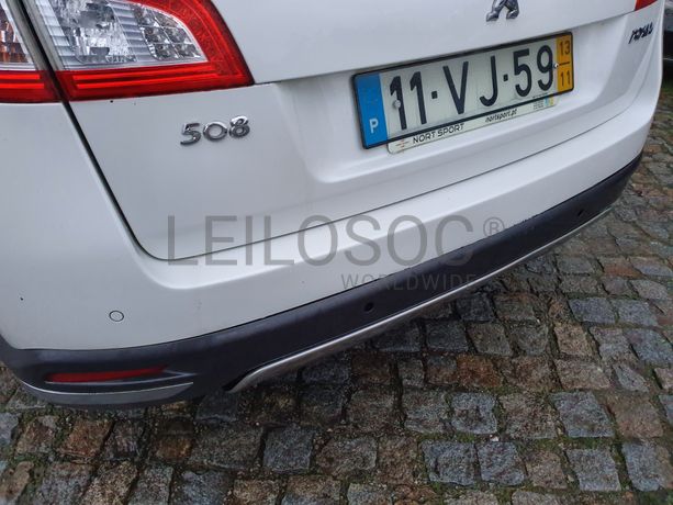 Peugeot 508 2.0 HDi RXH Hybrid4 · Ano 2013