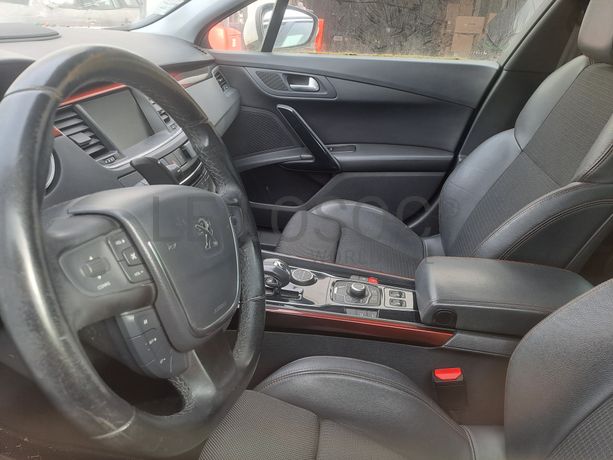 Peugeot 508 2.0 HDi RXH Hybrid4 · Ano 2013