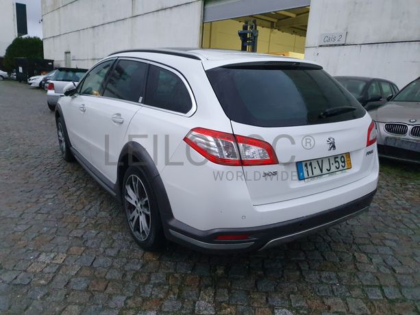 Peugeot 508 2.0 HDi RXH Hybrid4 · Ano 2013