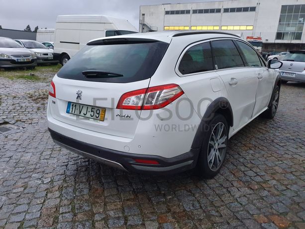Peugeot 508 2.0 HDi RXH Hybrid4 · Ano 2013