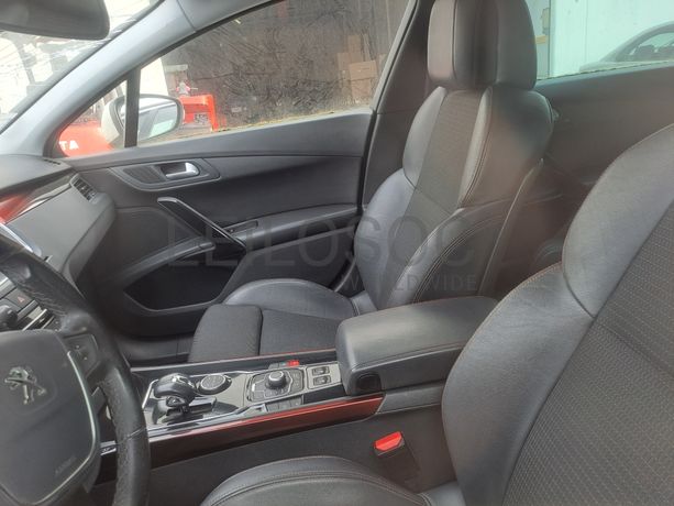 Peugeot 508 2.0 HDi RXH Hybrid4 · Ano 2013