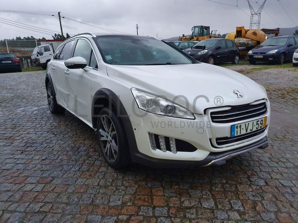 Peugeot 508 2.0 HDi RXH Hybrid4 · Ano 2013