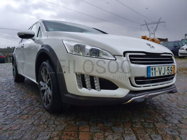 Peugeot 508 2.0 HDi RXH Hybrid4 · Ano 2013
