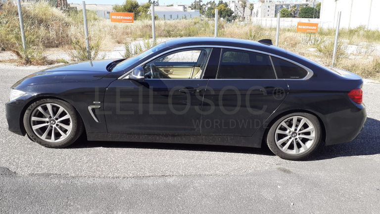 BMW Grand Coupé 420D · Ano 2014