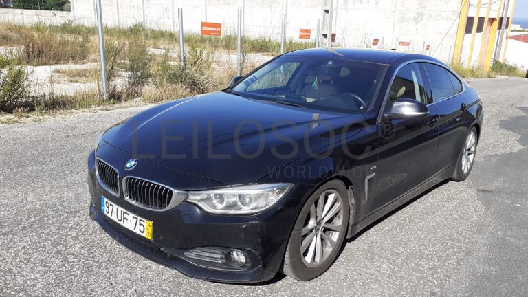 BMW Grand Coupé 420D · Ano 2014