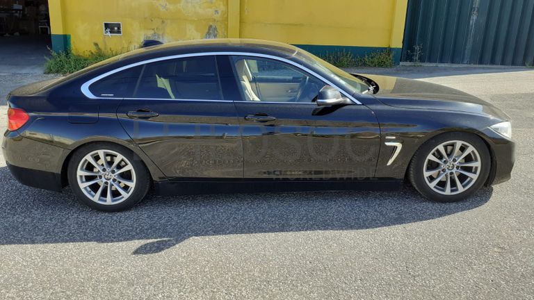 BMW Grand Coupé 420D · Ano 2014