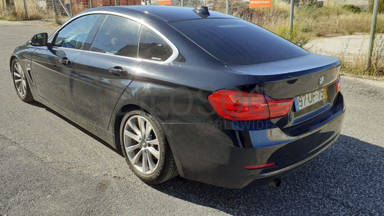 BMW Grand Coupé 420D · Ano 2014