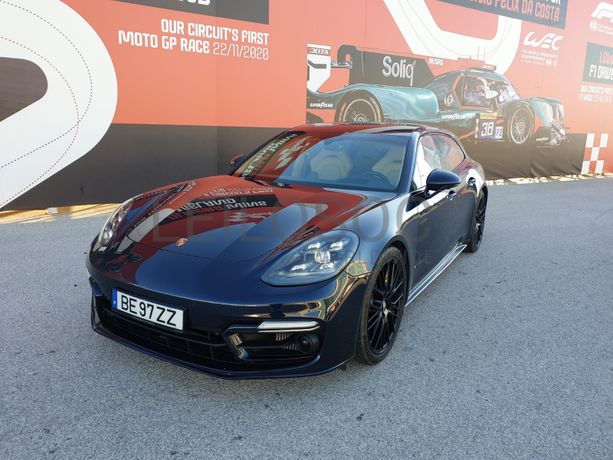 Porsche Panamera Turbo S E-Híbrido Sport Turismo · Ano 2021