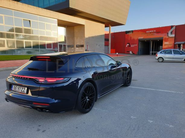 Porsche Panamera Turbo S E-Híbrido Sport Turismo · Ano 2021