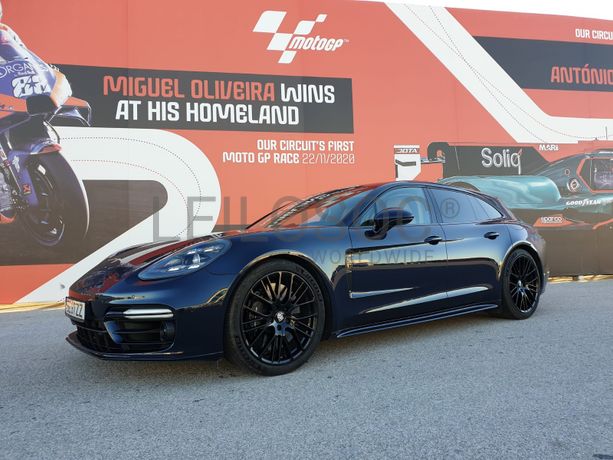 Porsche Panamera Turbo S E-Híbrido Sport Turismo · Ano 2021
