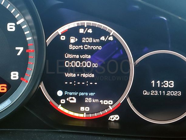 Porsche Panamera Turbo S E-Híbrido Sport Turismo · Ano 2021