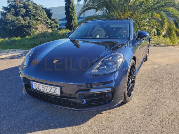Porsche Panamera Turbo S E-Híbrido Sport Turismo · Ano 2021