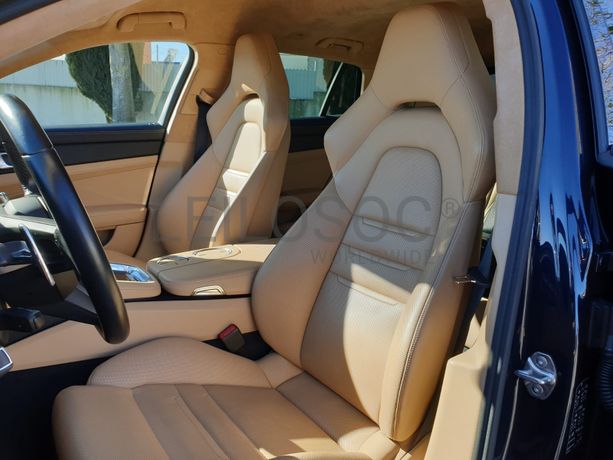 Porsche Panamera Turbo S E-Híbrido Sport Turismo · Ano 2021