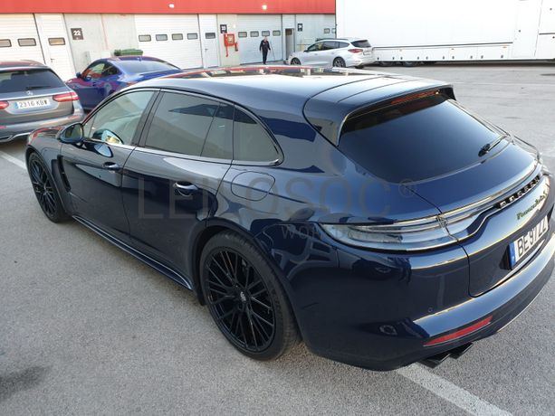 Porsche Panamera Turbo S E-Híbrido Sport Turismo · Ano 2021