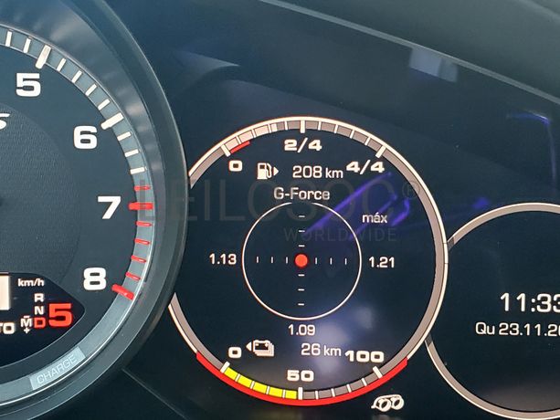 Porsche Panamera Turbo S E-Híbrido Sport Turismo · Ano 2021